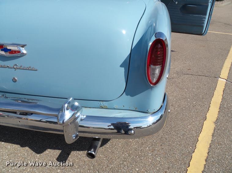 image for item K8209 1954 Chevrolet Bel Air Power Glide