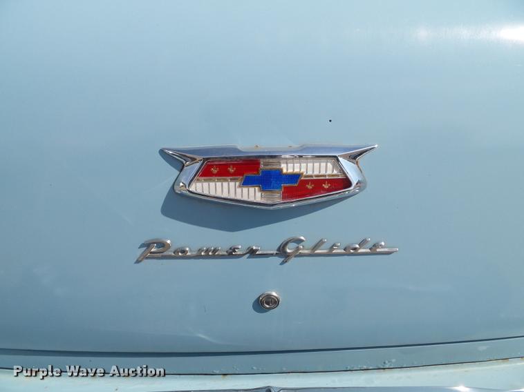 image for item K8209 1954 Chevrolet Bel Air Power Glide