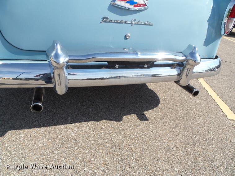 image for item K8209 1954 Chevrolet Bel Air Power Glide