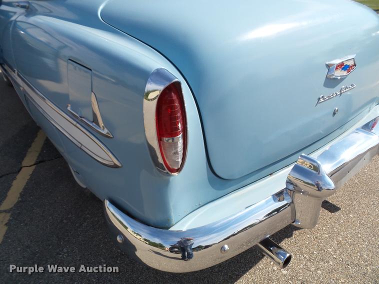 image for item K8209 1954 Chevrolet Bel Air Power Glide