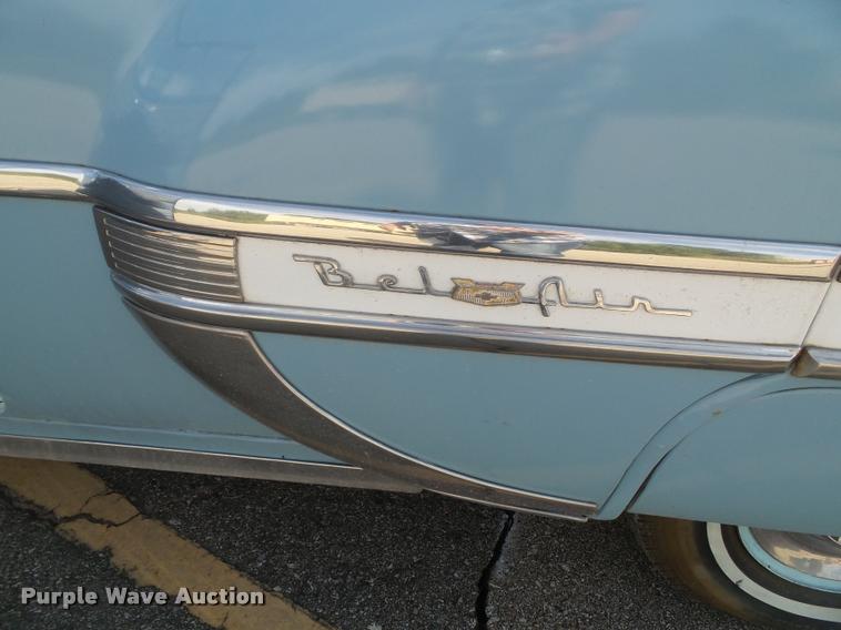 image for item K8209 1954 Chevrolet Bel Air Power Glide