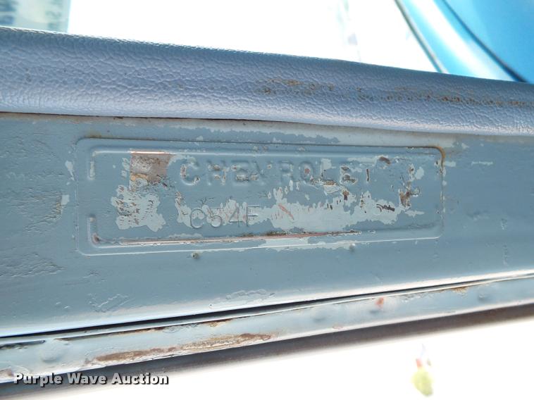 image for item K8209 1954 Chevrolet Bel Air Power Glide