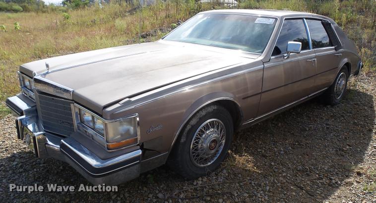 image for item K8240 1984 Cadillac Seville