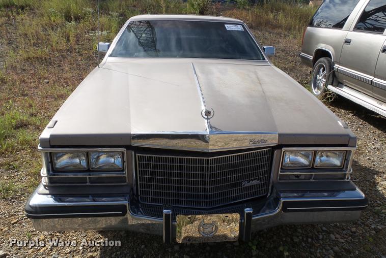 image for item K8240 1984 Cadillac Seville