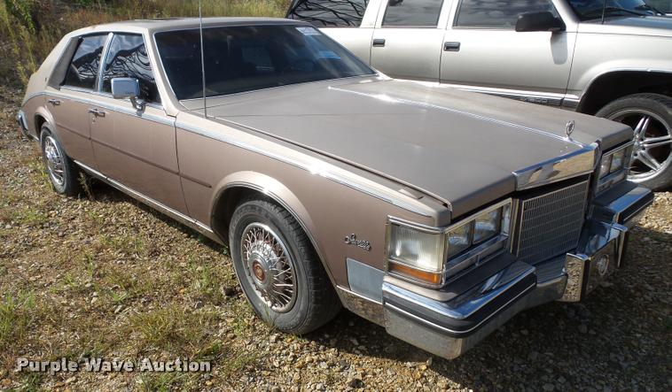 image for item K8240 1984 Cadillac Seville
