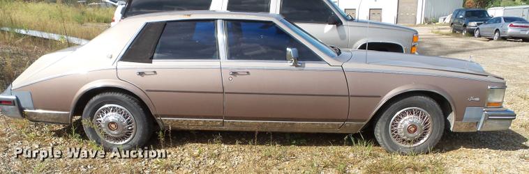 image for item K8240 1984 Cadillac Seville