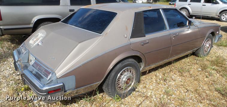 image for item K8240 1984 Cadillac Seville