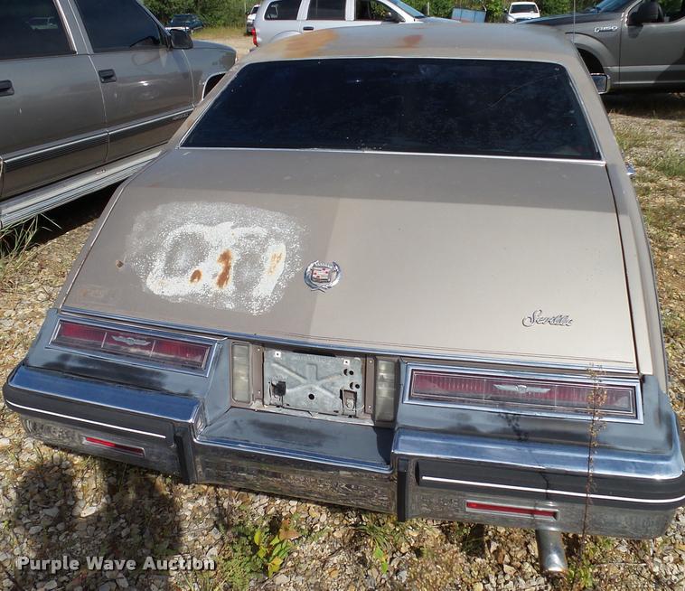 image for item K8240 1984 Cadillac Seville