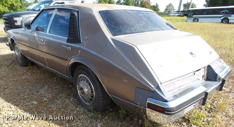 image for item K8240 1984 Cadillac Seville