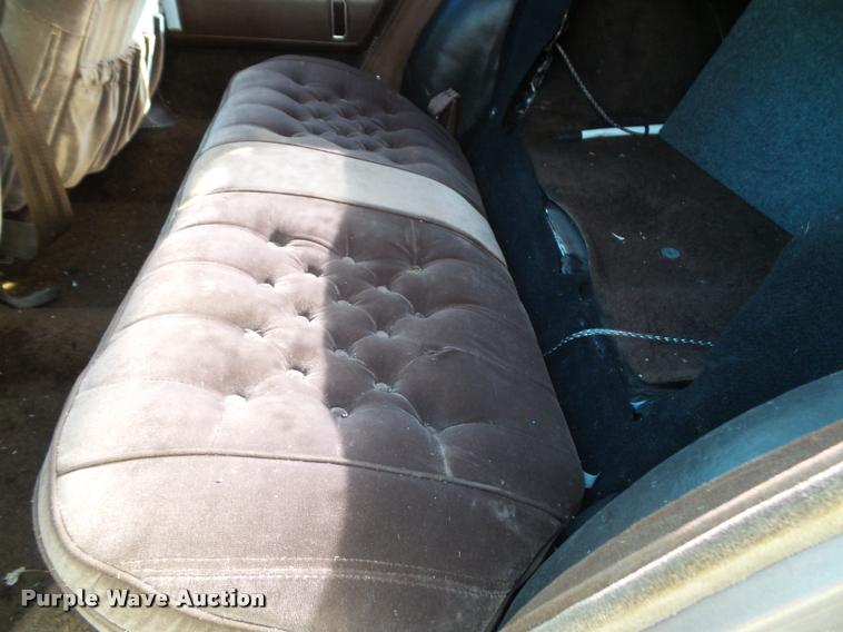 image for item K8240 1984 Cadillac Seville