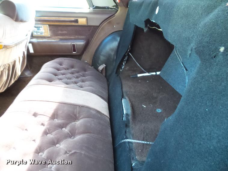 image for item K8240 1984 Cadillac Seville