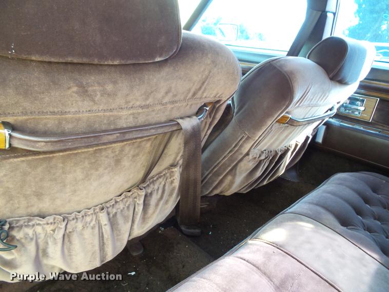 image for item K8240 1984 Cadillac Seville