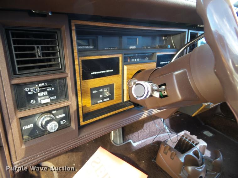 image for item K8240 1984 Cadillac Seville