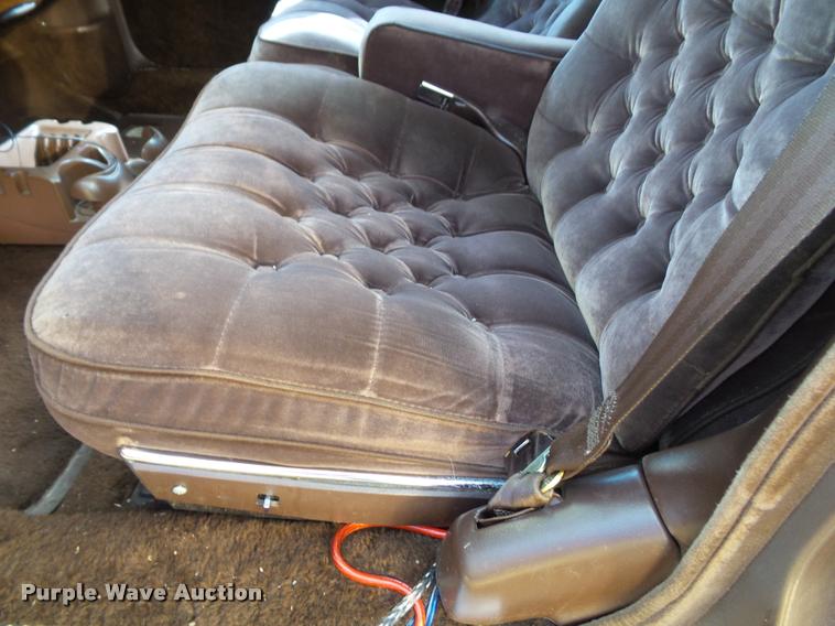 image for item K8240 1984 Cadillac Seville