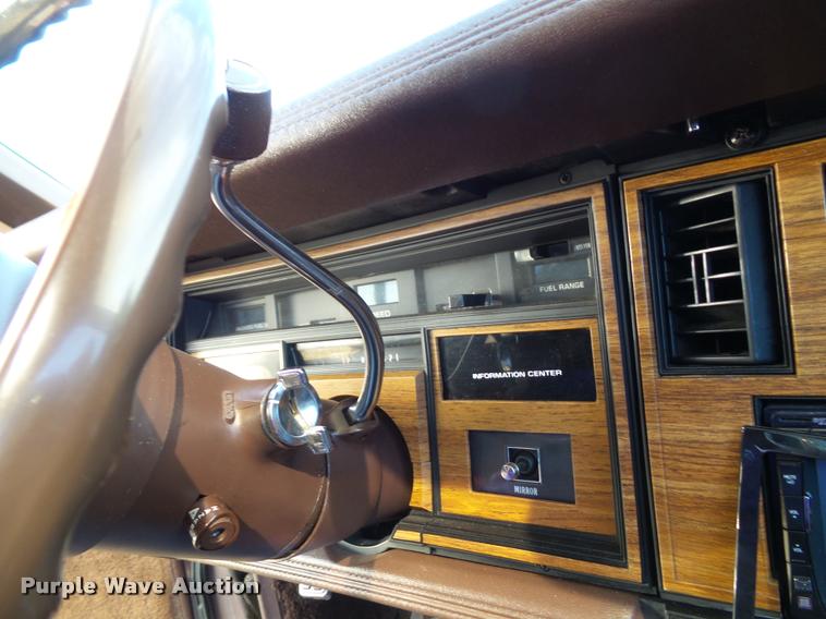 image for item K8240 1984 Cadillac Seville