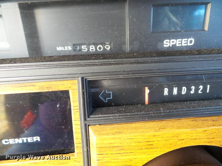 image for item K8240 1984 Cadillac Seville