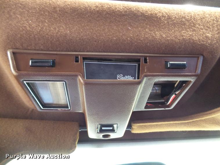 image for item K8240 1984 Cadillac Seville