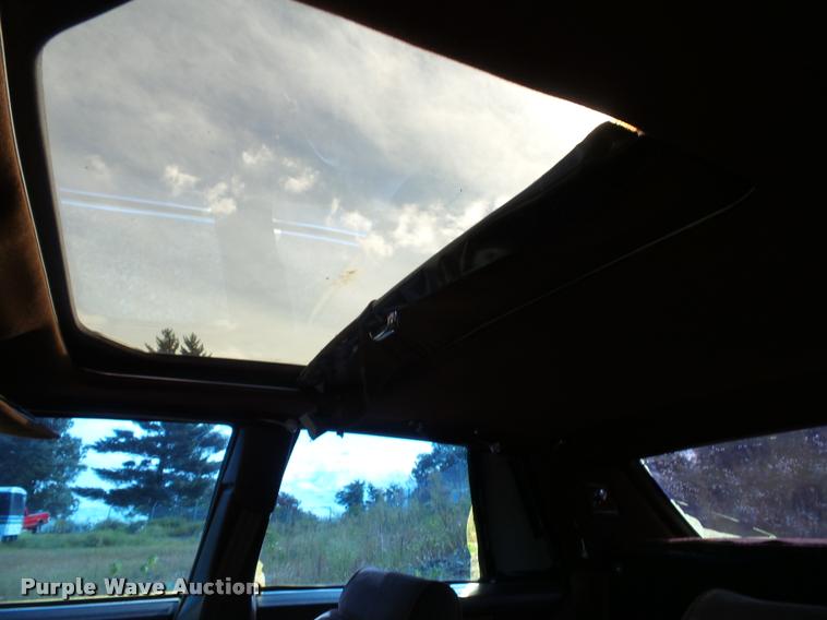 image for item K8240 1984 Cadillac Seville