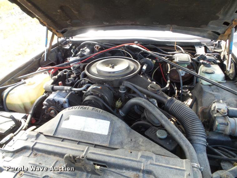 image for item K8240 1984 Cadillac Seville