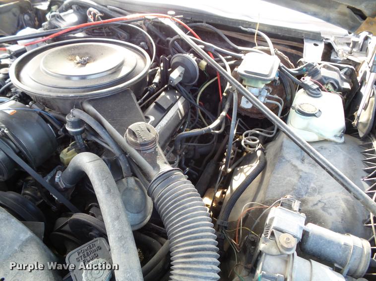 image for item K8240 1984 Cadillac Seville