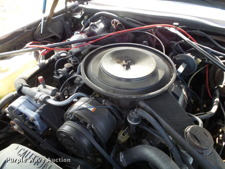 image for item K8240 1984 Cadillac Seville