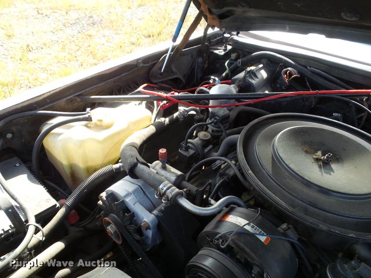 image for item K8240 1984 Cadillac Seville