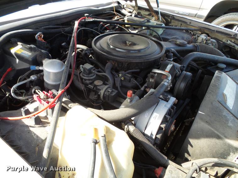 image for item K8240 1984 Cadillac Seville