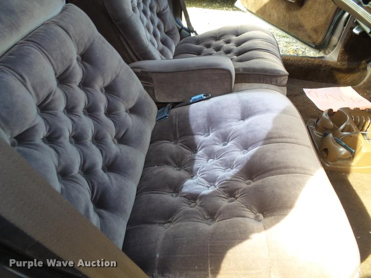 image for item K8240 1984 Cadillac Seville