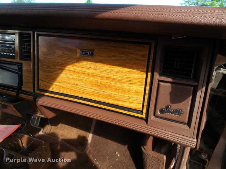 image for item K8240 1984 Cadillac Seville