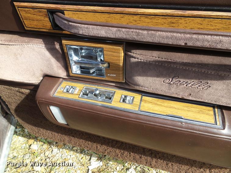 image for item K8240 1984 Cadillac Seville