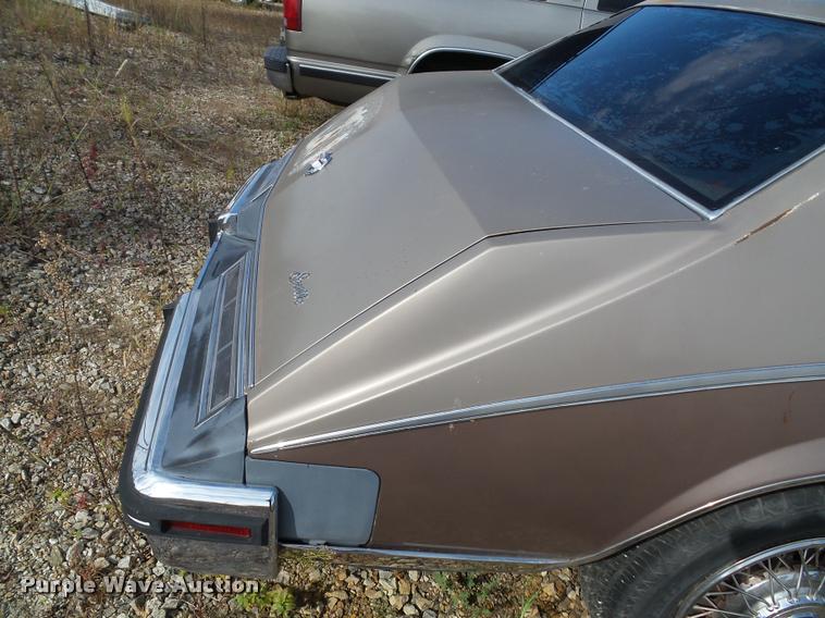 image for item K8240 1984 Cadillac Seville