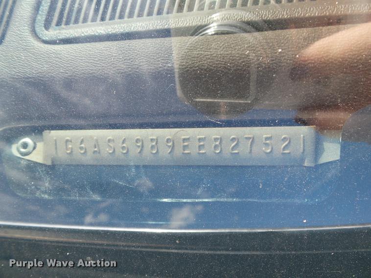 image for item K8240 1984 Cadillac Seville