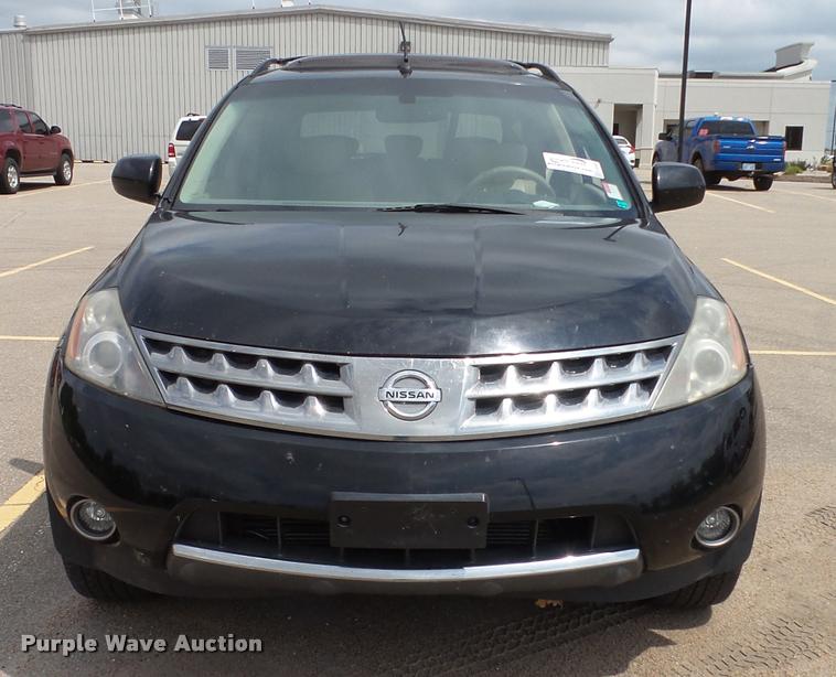 image for item K8245 2006 Nissan Murano SL SUV