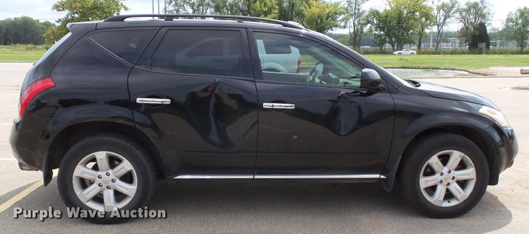 image for item K8245 2006 Nissan Murano SL SUV