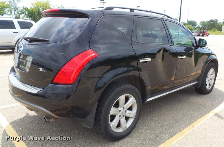 image for item K8245 2006 Nissan Murano SL SUV