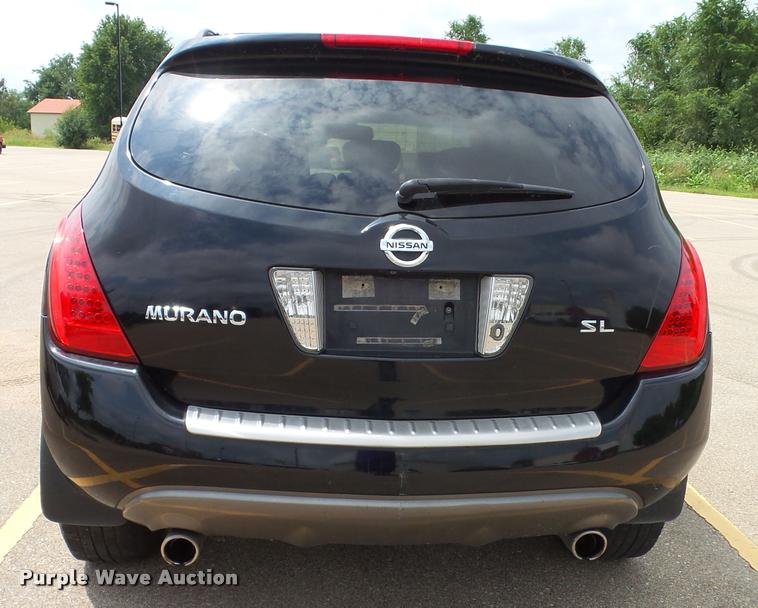 image for item K8245 2006 Nissan Murano SL SUV