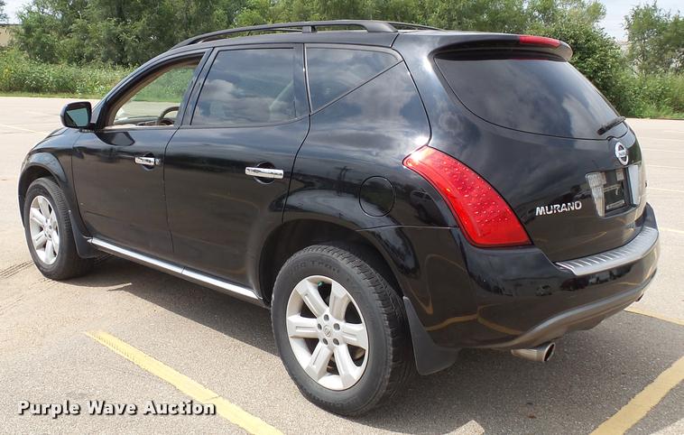 image for item K8245 2006 Nissan Murano SL SUV