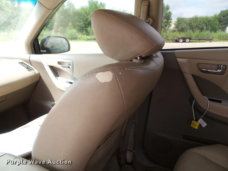 image for item K8245 2006 Nissan Murano SL SUV