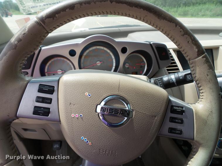 image for item K8245 2006 Nissan Murano SL SUV