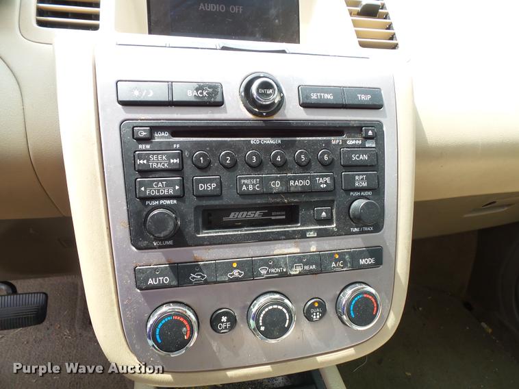 image for item K8245 2006 Nissan Murano SL SUV