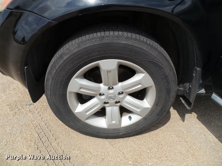 image for item K8245 2006 Nissan Murano SL SUV