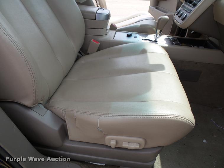 image for item K8245 2006 Nissan Murano SL SUV