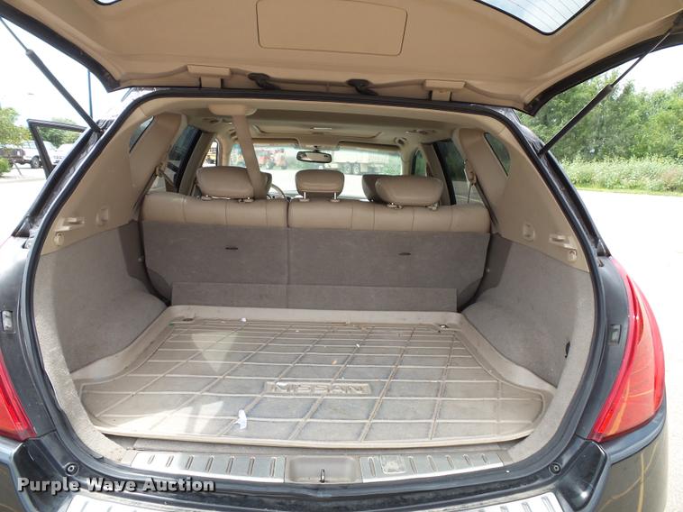 image for item K8245 2006 Nissan Murano SL SUV