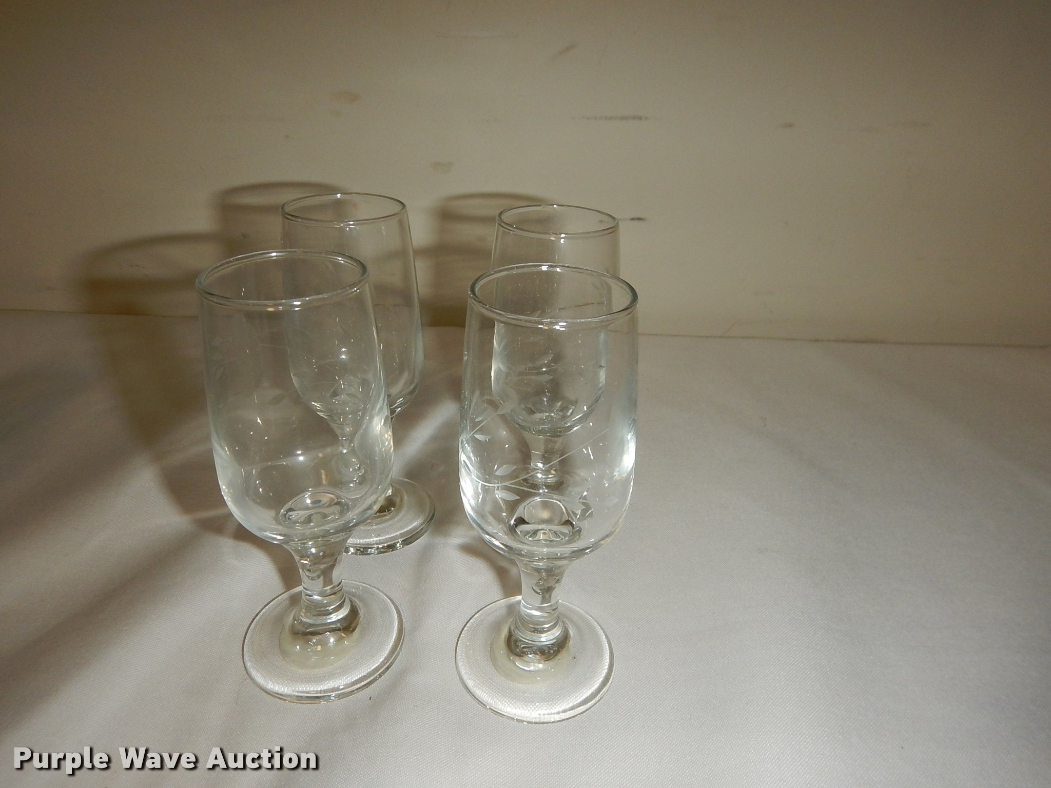 (8) assorted Princess House shot glasses in Manhattan, KS Item BO9789