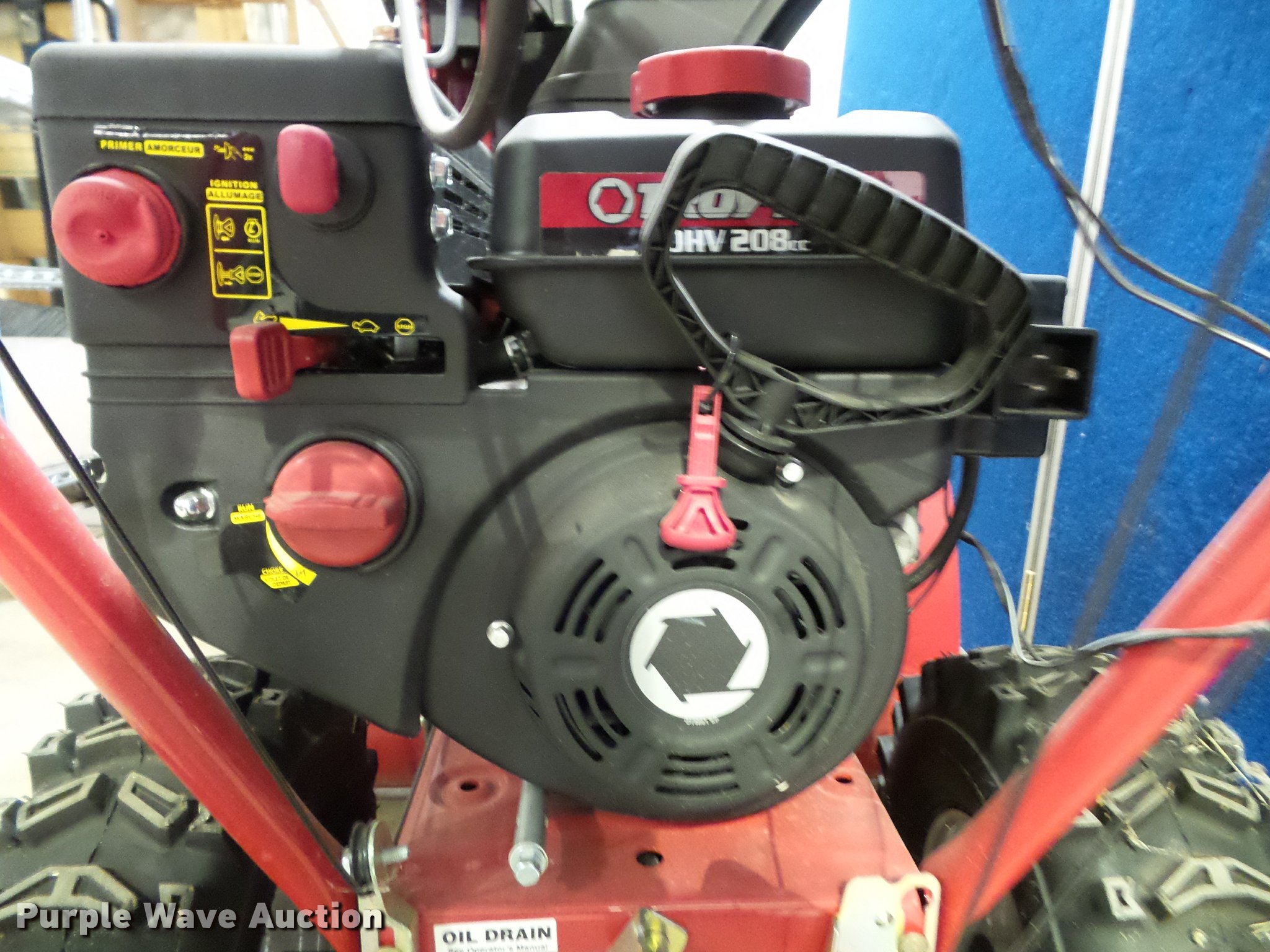 TroyBilt 2620 Storm snow blower in Manhattan, KS Item BV9354 sold