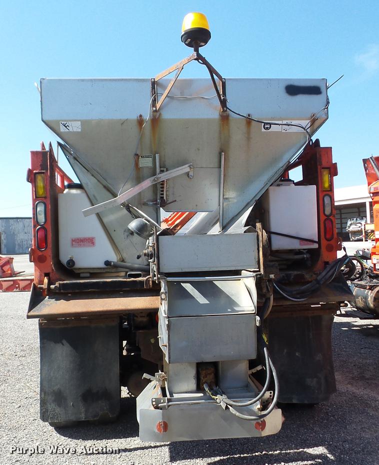 image for item AG9365 1999 International 4900 dump truck