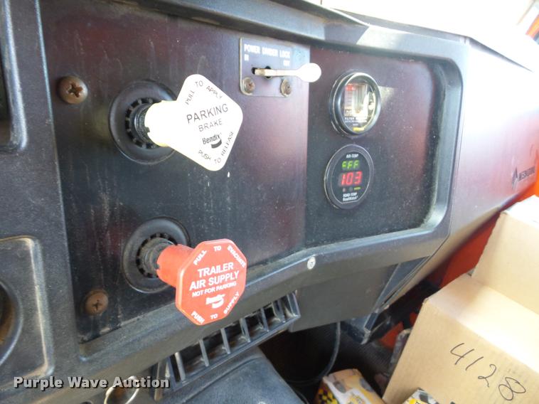 image for item AG9365 1999 International 4900 dump truck