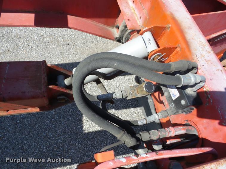 image for item AG9366 2000 Trail King TX100HDG-463 lowboy equipment trailer