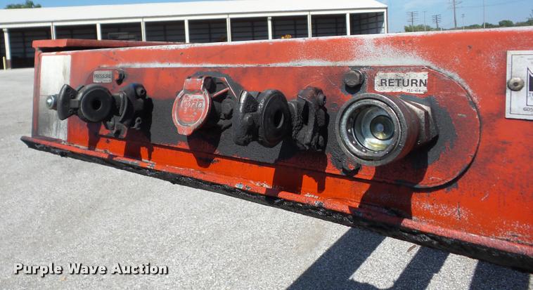image for item AG9366 2000 Trail King TX100HDG-463 lowboy equipment trailer