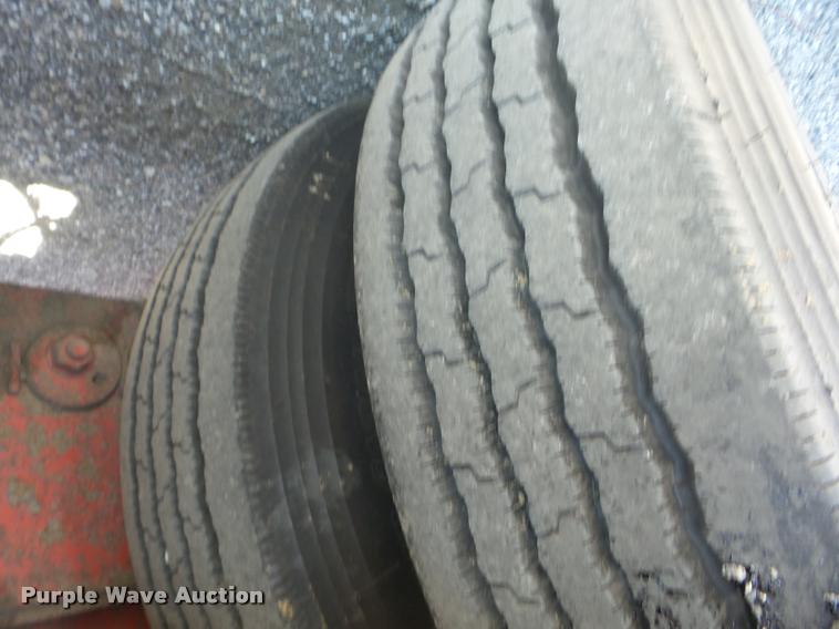 image for item AG9366 2000 Trail King TX100HDG-463 lowboy equipment trailer